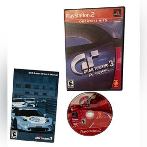 Gran Turismo 3 For Playstation 2